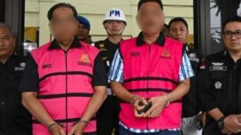 Kejaksaan Kaltara Jebloskan 3 Tersangka Korupsi Belanja Hibah ASITA ke Sel Tahanan