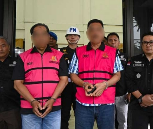 Kejaksaan Kaltara Jebloskan 3 Tersangka Korupsi Belanja Hibah ASITA ke Sel Tahanan