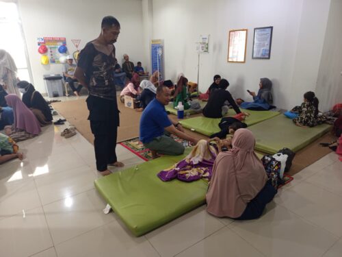 Puluhan Warga HSU Dilarikan ke RSUD Pambalah Batung Diduga Keracunan