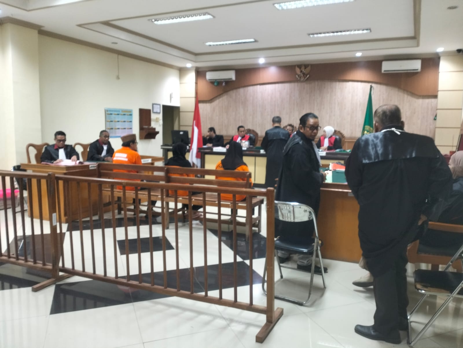 Diduga Rugikan Bank BRI Unit Alalak, Tiga Terdakwa Jalani Sidang Perdana di Pengadilan Tipikor Banjarmasin