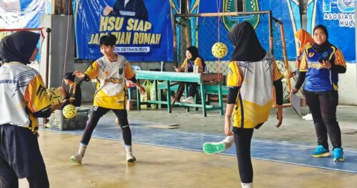 Ratusan Siswa di HSU Seleksi Atlet Popda Kalsel 2026