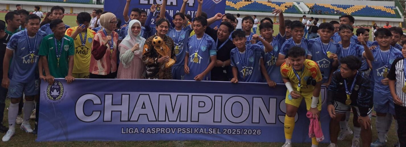 Taklukan Barabai FC 2-1, Berakhir Persemar Juarai Liga 4 Piala Gubernur Kalsel