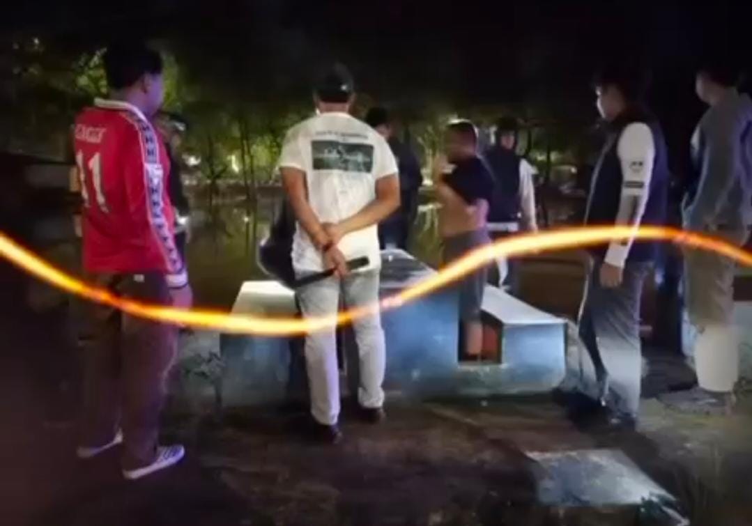 Cegah Tawuran dan Perang Sarung, Macan Resta Sasar Nongkrong Tengah Malam
