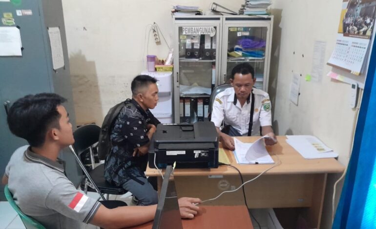 Lewat Klinik Monalisa, Kecamatan Tebing Tinggi Perkuat Monitoring Dana Desa