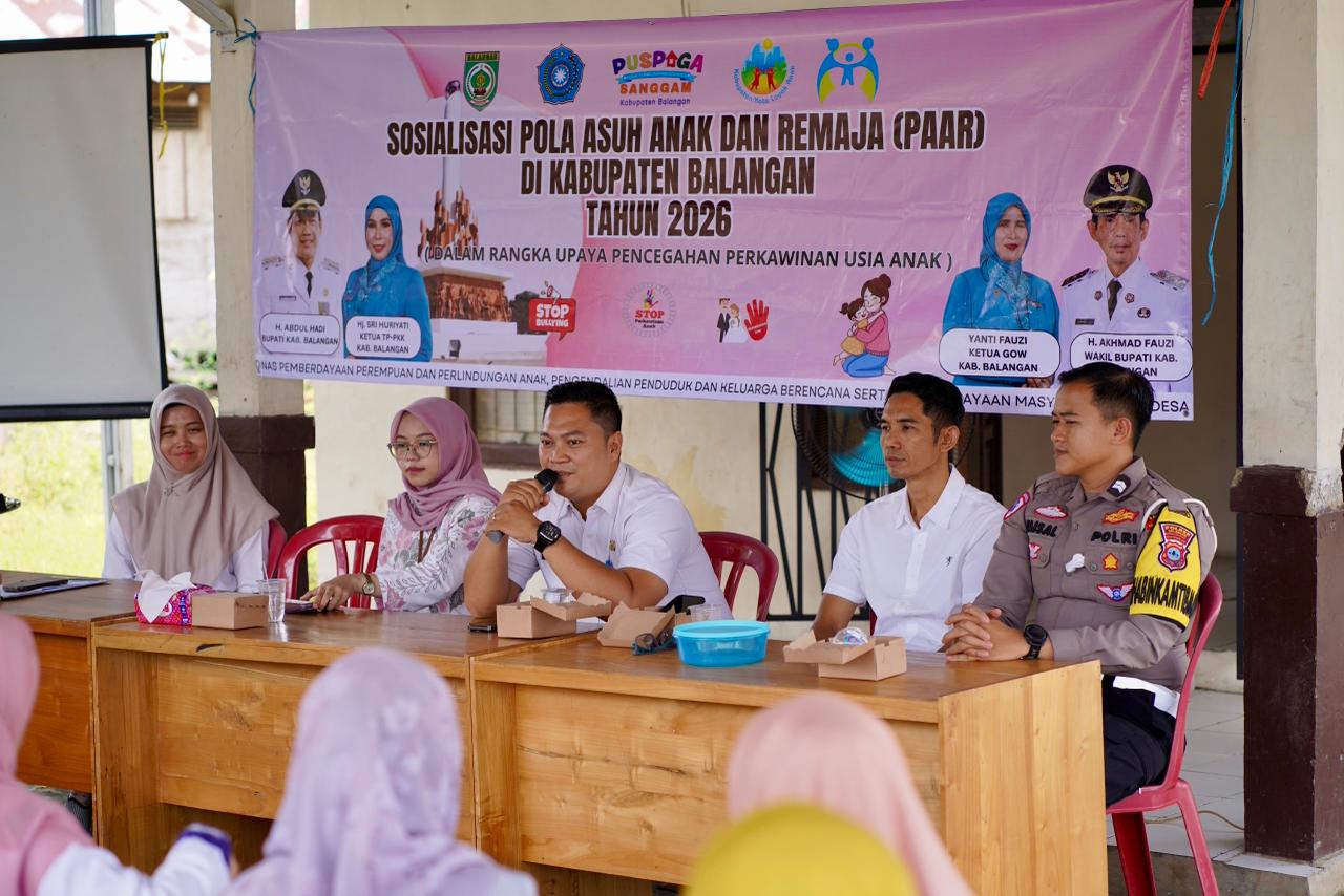 DP3A Balangan Perkuat Edukasi PAAR untuk Tekan Pernikahan Dini