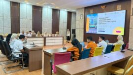 Dorong Penyelenggaraan Statistik Sektoral Berkualitas, Diskominfo Tabalong Laksanakan Pembinaan di BPKAD