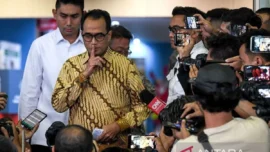 KPK Panggil Lagi Budi Karya Sumadi, Dalami Dugaan Suap Proyek Rel DJKA