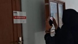 KPK OTT Bupati Cilacap Syamsul Auliya Rachman, Ruang Sekda dan Asisten Disegel