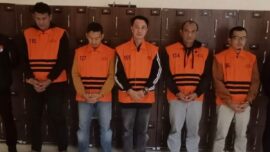 KPK Tahan Bupati Rejang Lebong Muhammad Fikri Thobari dalam Kasus Dugaan Suap Proyek