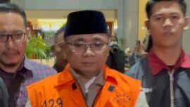 KPK Tahan Eks Menag Yaqut Cholil Qoumas dalam Kasus Dugaan Korupsi Kuota Haji Rp622 Miliar