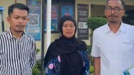 Salwiah Jadi Tersangka Usai Dianiaya, Polsek Poasia Dituding Kriminalisasi Korban