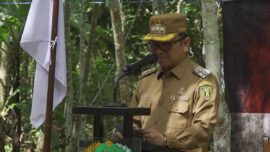 Dukung Mobilitas Petani & Pekebun, Bupati Apresiasi Pembangunan Jembatan Perintis Garuda