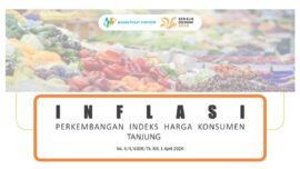 Inflasi Tanjung Maret 2026 Capai 0,45 Persen, Kenaikan Harga Pangan Jadi Pendorong Utama