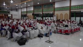 610 Jemaah Haji Tabalong Siap Berangkat, Terbagi dalam Dua Kloter