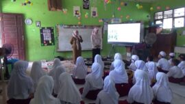 Giat Literasi Tabalong Hadir di Banua Lawas, Tumbuhkan Minat Baca Anak di Tengah Gempuran Gadget