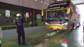 Ramp Check Dishub Tabalong, Bus Jamaah Haji Dipastikan Aman dan Siap Berangkat