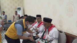 Jemaah Haji Tabalong Jalani Pemeriksaan Kesehatan di Asrama, Dipastikan Layak Berangkat