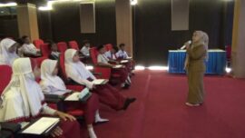 Belajar Sambil Berwisata, Murid SD Tanta Timur Diajak Kenal Lebih Dekat Perpustakaan Daerah