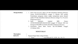ASN BPK Duduki Posisi Strategis di BKI, Serikat Karyawan Resmi Tolak Kebijakan Manajemen