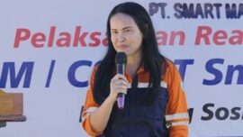 Direktur PT Smart Marsindo, Shanty Alda Nathalia