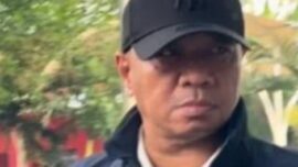 Bupati Tulungagung, Gatot Sunu Wibowo, tiba di Gedung Merah Putih milik Komisi Pemberantasan Korupsi pada Sabtu (11/4/2026) pagi.