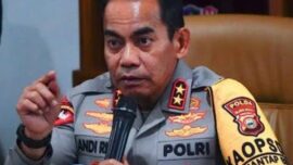 Pelaksana Tugas Kepala Lembaga Pendidikan dan Pelatihan (Kalemdiklat) Polri, Andi Rian Djajadi