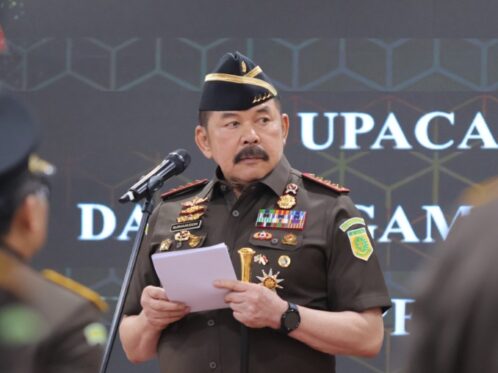 Jaksa Agung ST Burhanuddin