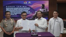 KPK Sita Hasil Korupsi, Dua Apartemen Miliaran Diserahkan ke Lemhannas