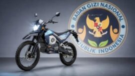 Motor listrik jenis Emmo JVX GT (Foto: Ist)