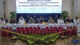 Polri Sikat Mafia BBM dan LPG Subsidi, 330 Tersangka Dibekuk Negara Rugi Rp243,6 Miliar