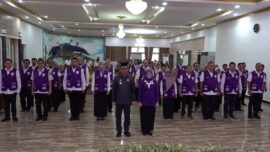 Bupati Tabalong Lantik Tim Pembina Posyandu 2025–2030, Perkuat Layanan Dasar Masyarakat