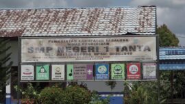 SMPN 1 Tanta Konsisten Terima Bantuan Sarpras, Dorong Kualitas Pendidikan