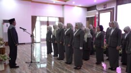 Pengurus GOW Tabalong Dikukuhkan, Wabup Tekankan Peran Strategis Perempuan pada Pembangunan