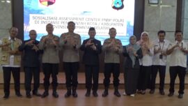 Polda Kalsel Sosialisasikan Assessment Center PNPB Polri di Tabalong