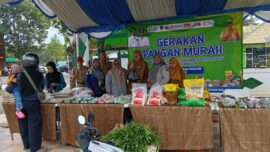 Gerakan Pangan Murah DKP3 Bantu Ringankan Beban Masyarakat