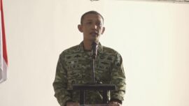 Koperasi Merah Putih Sungai Buluh Diresmikan, Dandim Optimistis Tingkatkan Ekonomi Masyarakat