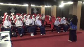 Tingkatkan Literasi Pelajar, Dispersip Tabalong Gelar Wisata Edukasi Perpustakaan