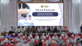 Pemerintah Kabupaten Tabalong Lepas Keberangkatan 257 Jemaah Haji Kloter Terakhir Embarkasi Banjarmasin