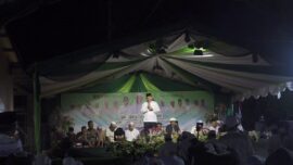 Tumbuhkan Nilai Religius Masyarakat, Pemdes Lok Batu Gelar Sholawatan