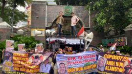 Direktur Jenderal Prasarana dan Sarana Pertanian (PSP), Andi Nur Alam Syah