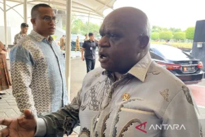 Menteri HAM Natalius Pigai