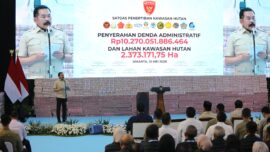 Satgas PKH Selamatkan Rp10,2 Triliun dan Rebut Jutaan Hektare Hutan, Jaksa Agung: Tak Boleh Lagi SDA Dikuasai Secara Ilegal