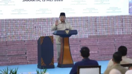 Presiden Prabowo Subianto di Kejaksaan Agung (Foto: Dok Kakinews)