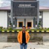 Ketua Komisi I DPM FISIP UHO, La Ode Muhammad Syarif