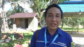 Tindaklanjuti Keluhan Warga, Diskominfo Tabalong Perbaiki Kabel Internet Gratis yang Sempat Terputus