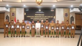 Tabalong Raih WTP Ke-12 Berturut-turut, Bukti Konsistensi Tata Kelola Keuangan Daerah