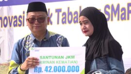 Ringankan Beban Keluarga Berduka, Dinsos Tabalong Salurkan 118 Santunan Kematian