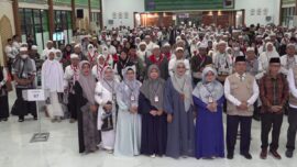 Tidak Ada Kasus Sakit Berat, Kesehatan Jamaah Haji Tabalong Terjaga hingga Akhir Perjalanan