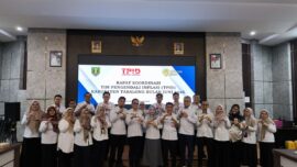 Pemerintah Kabupaten Tabalong Gelar Rakor TPID Bulan Juni, Inflasi Tabalong Terendah Kedua di Kalimantan Selatan