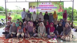 DKP3 Tabalong Beri Bimtek Pengolahan Tomat, Dorong Petani Tingkatkan Nilai Tambah Hasil Panen